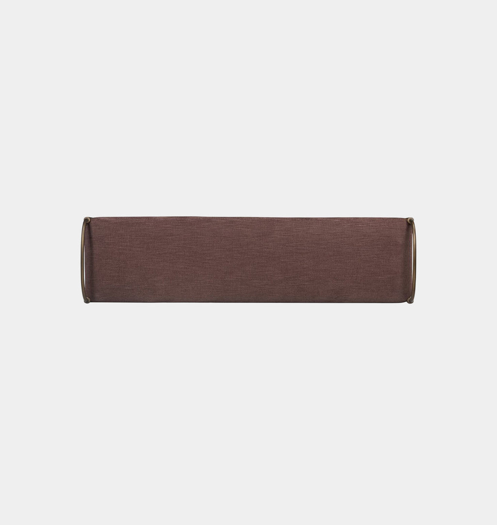 Demi Accent Bench Laughlin Plum