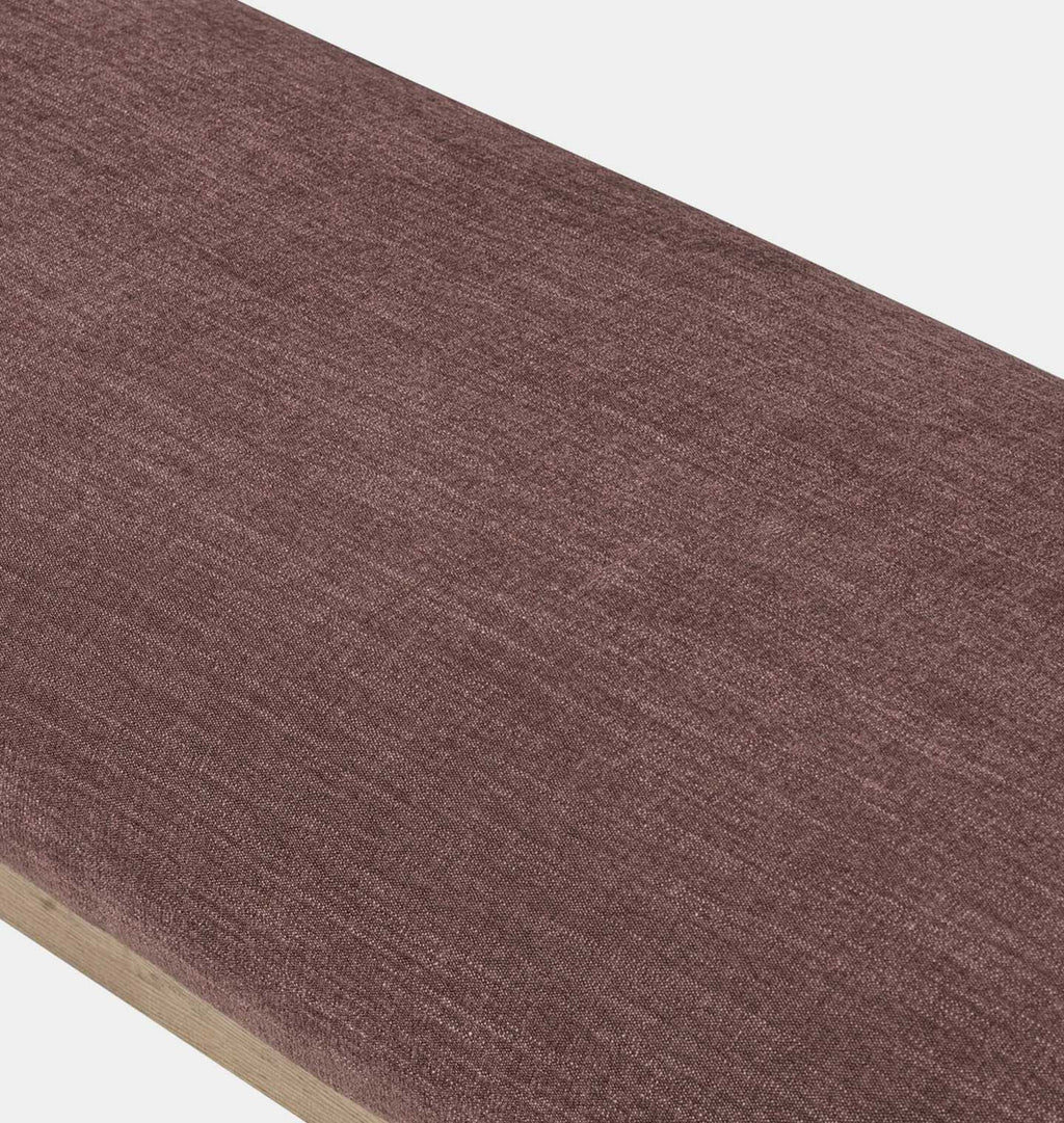 Demi Accent Bench Laughlin Plum