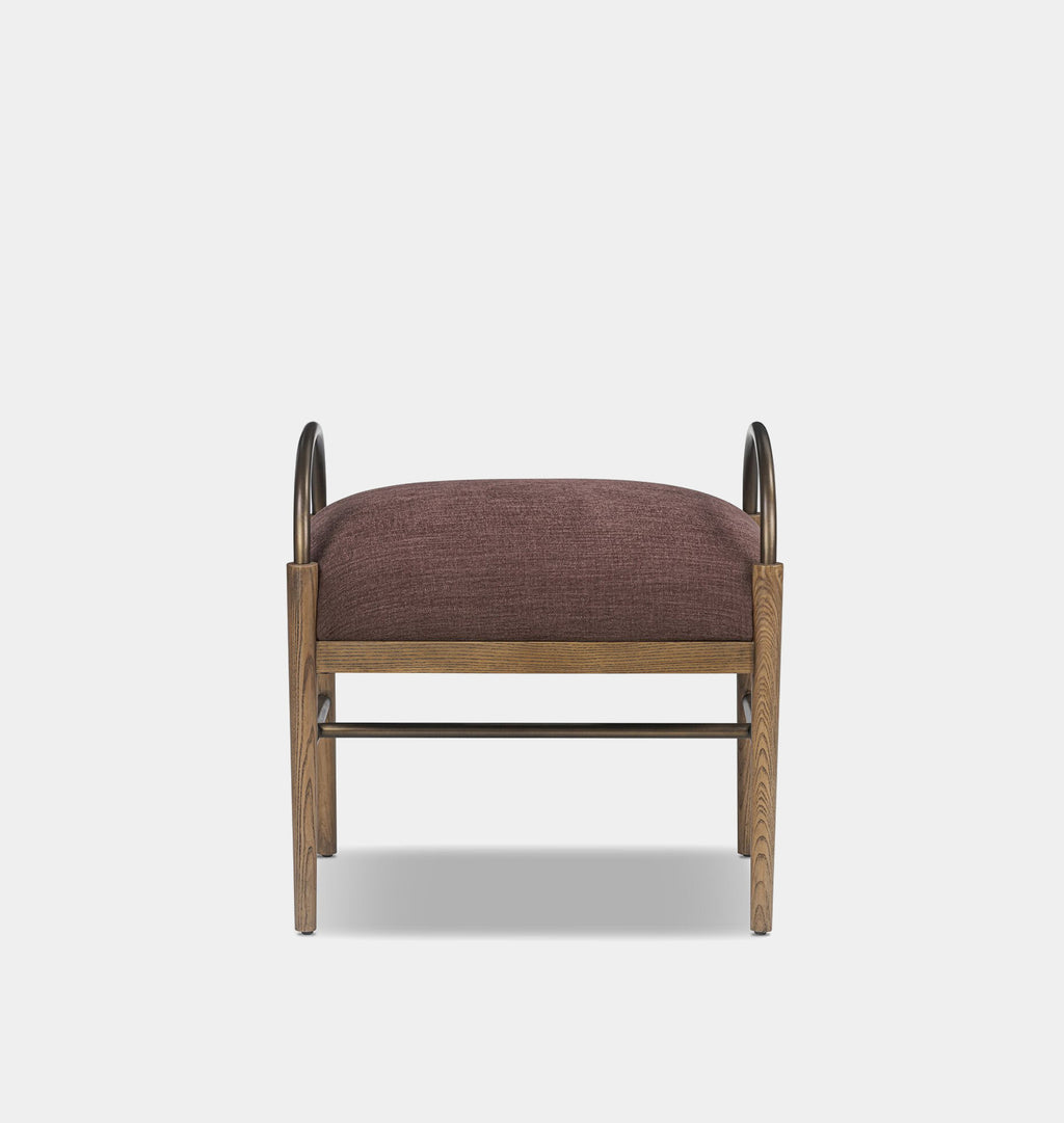 Demi Accent Stool Laughlin Plum