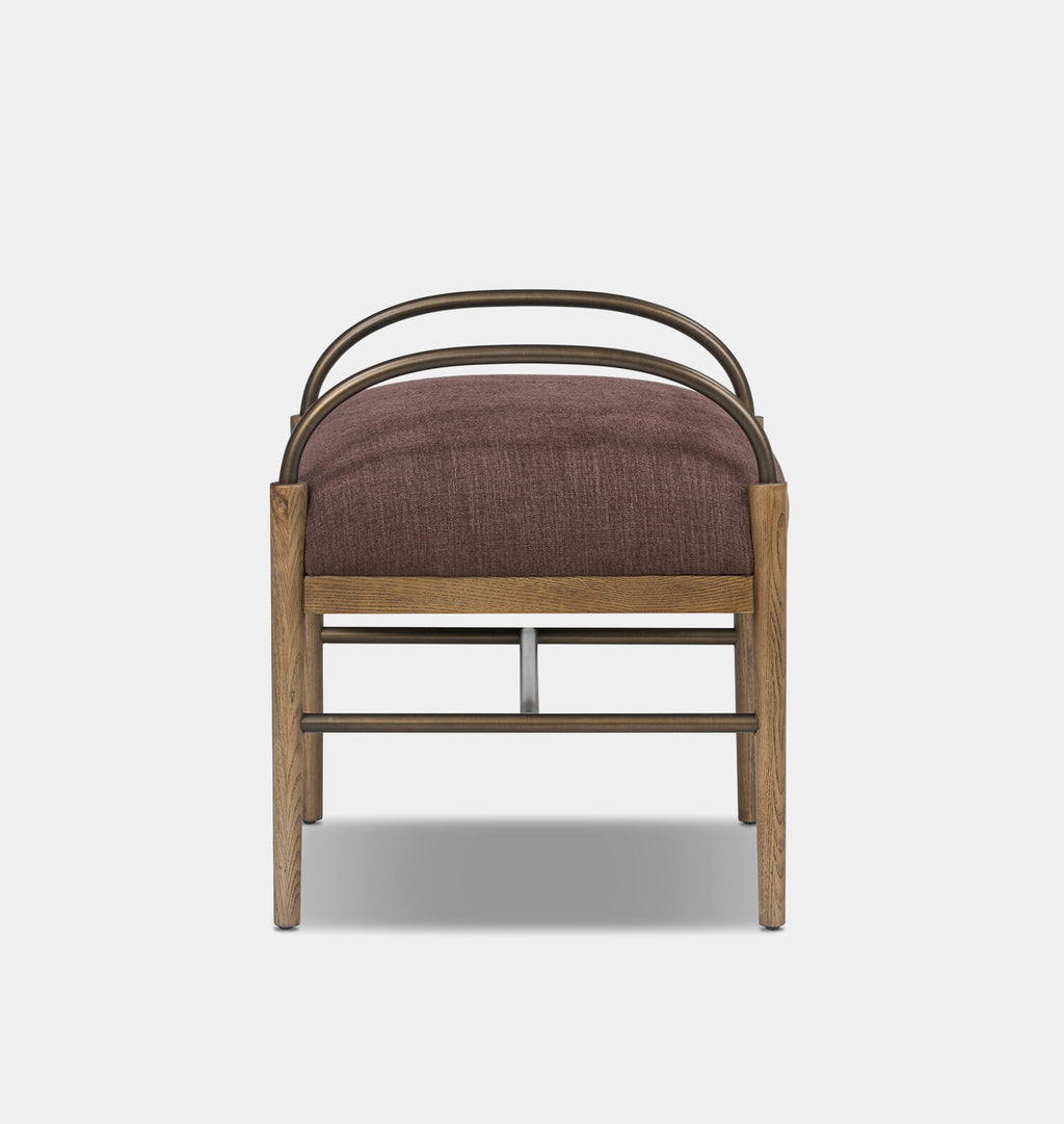 Demi Accent Stool Laughlin Plum