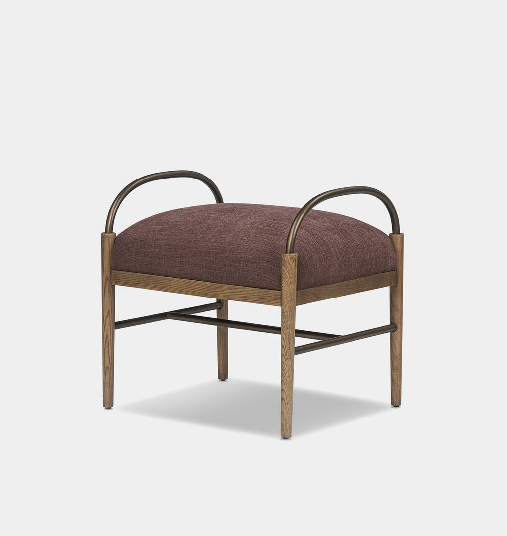Demi Accent Stool Laughlin Plum
