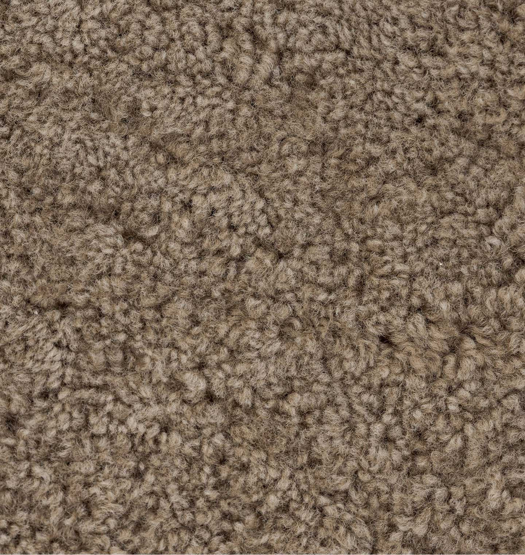 Demi Accent Stool Sepia Shearling