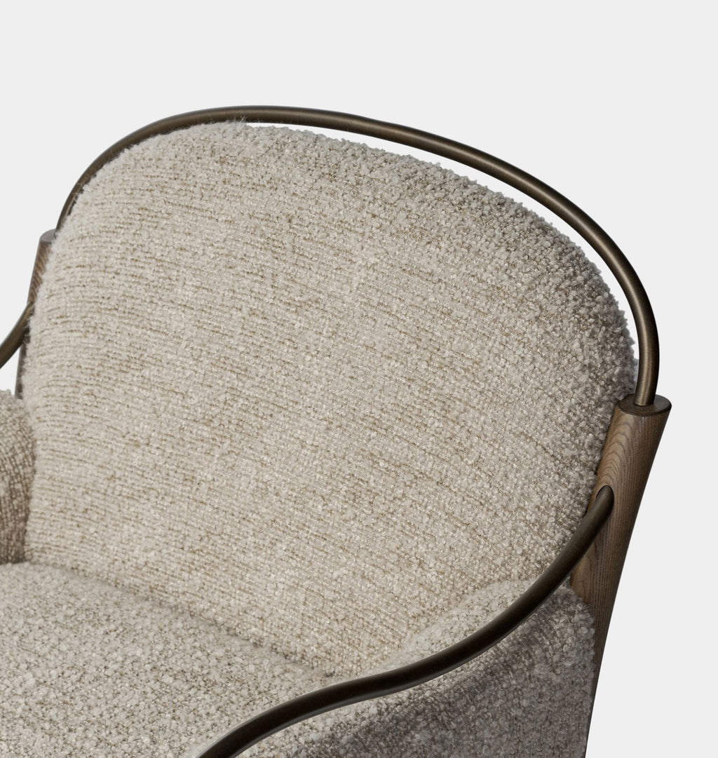 Demi Chaise Ivan Stone