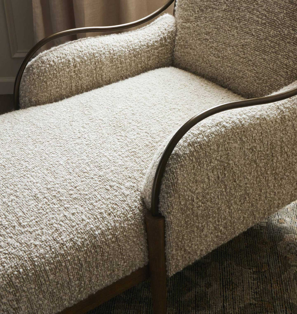 Demi Chaise Ivan Stone