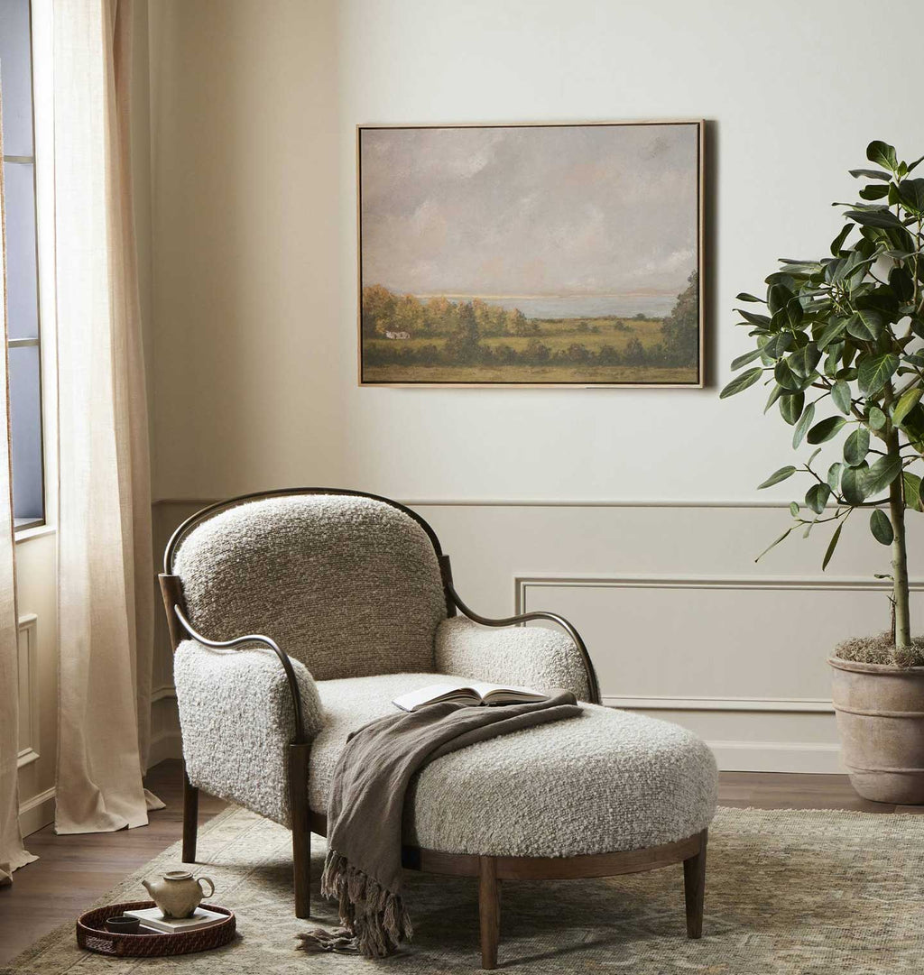 Demi Chaise Ivan Stone