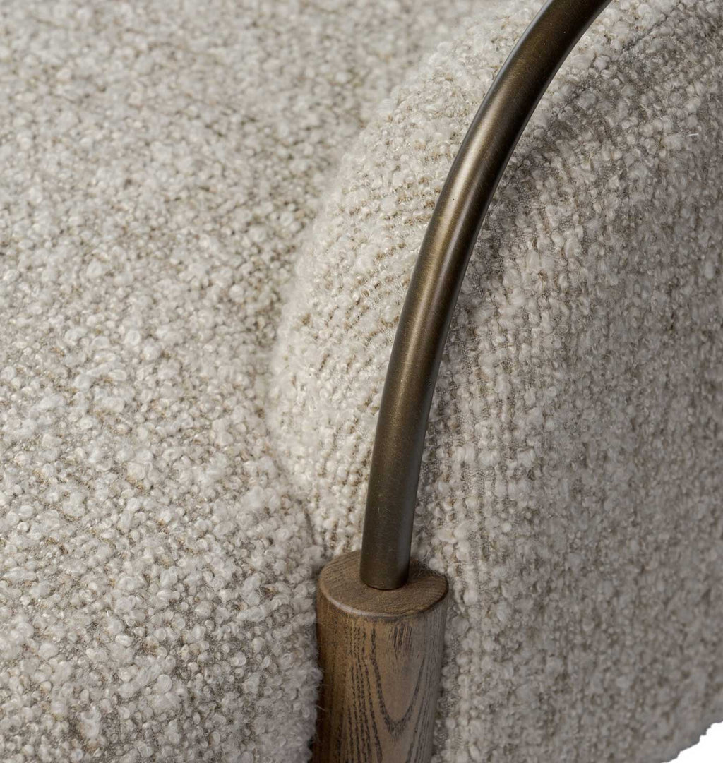 Demi Chaise Ivan Stone