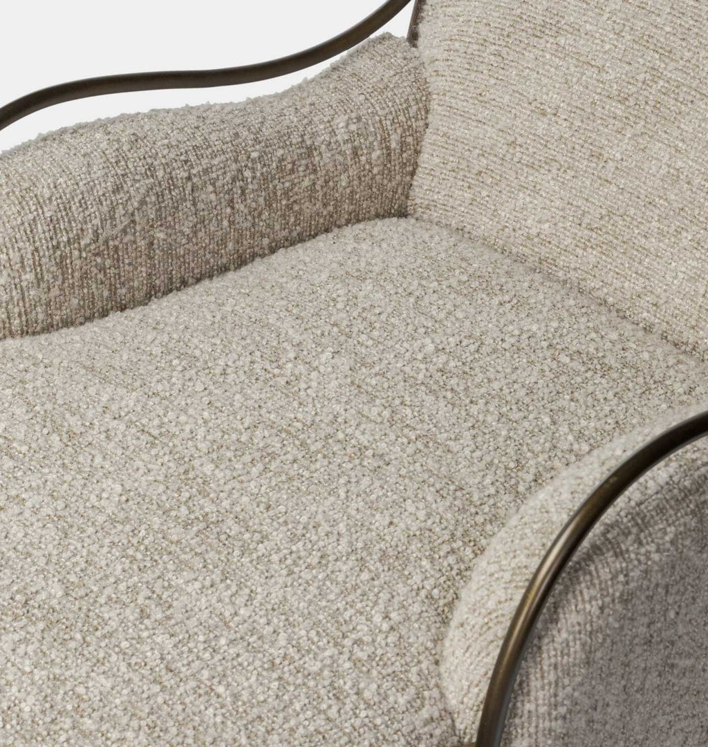 Demi Chaise Ivan Stone