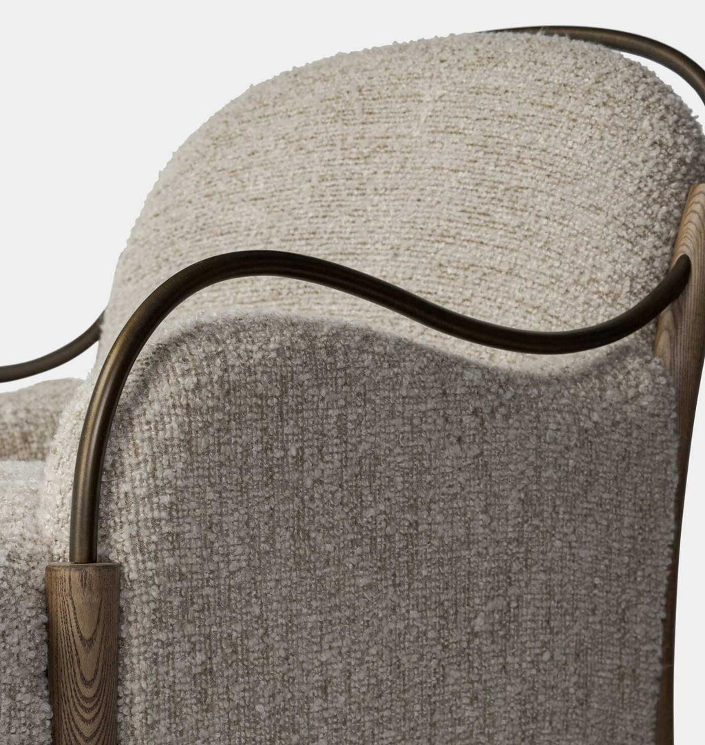 Demi Chaise Ivan Stone