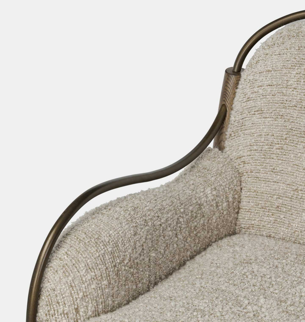 Demi Chaise Ivan Stone