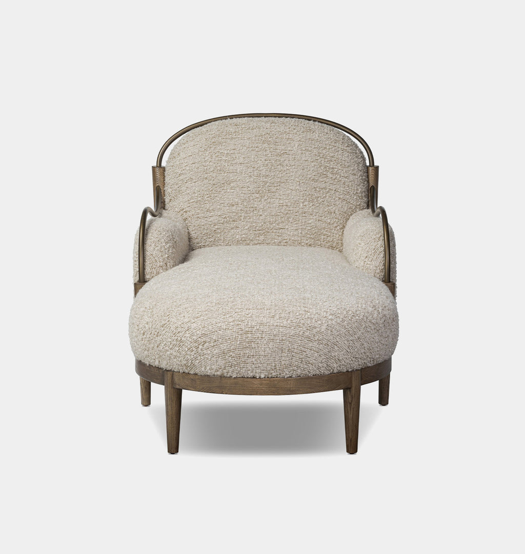 Demi Chaise Ivan Stone