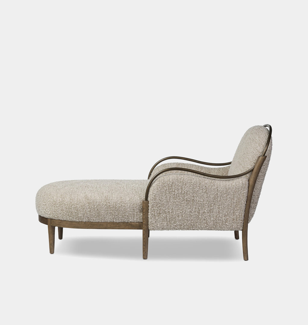 Demi Chaise Ivan Stone