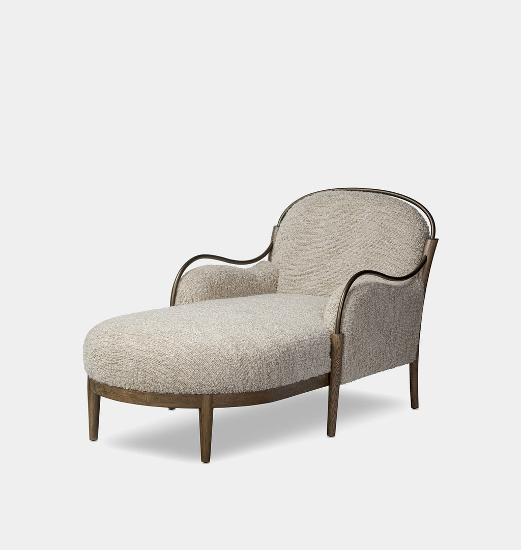 Demi Chaise Ivan Stone