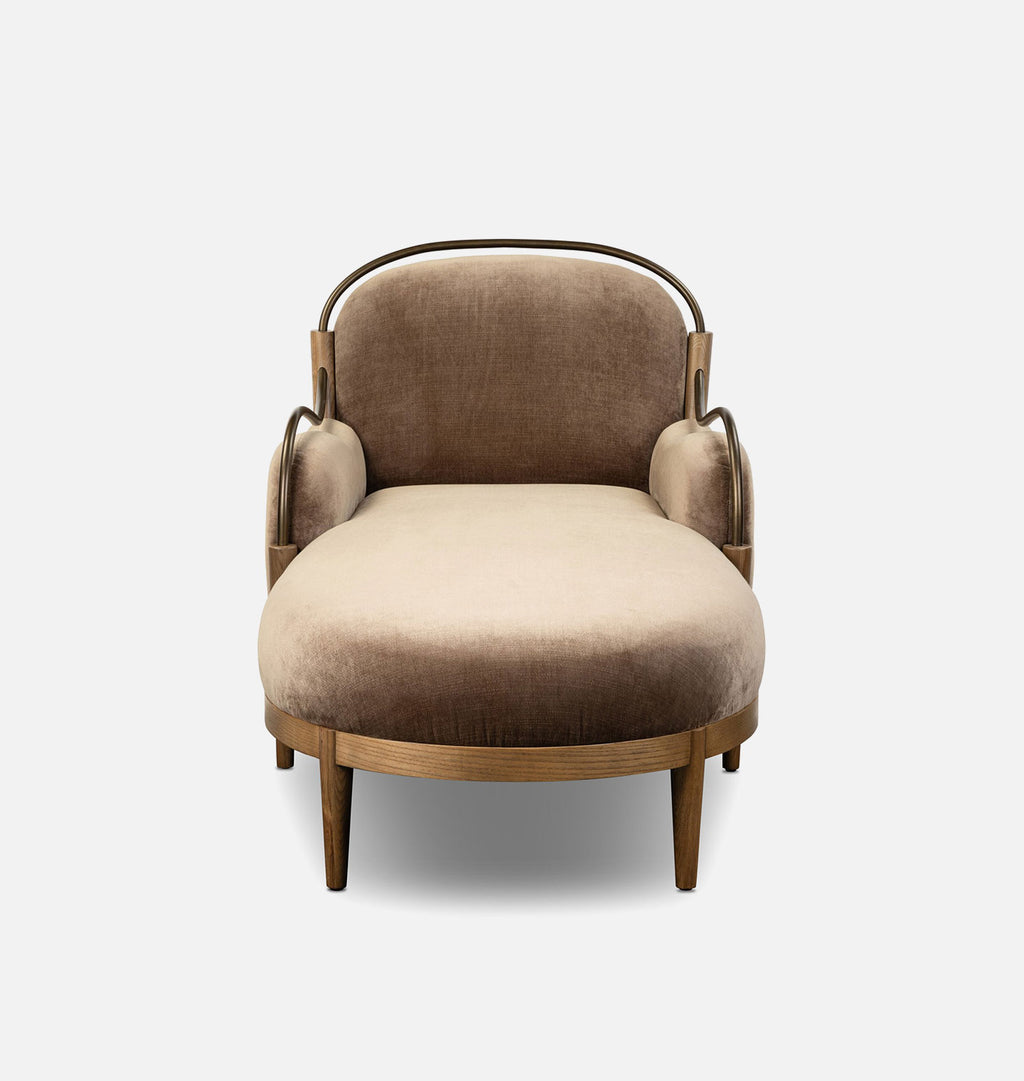 Demi Chaise Altair Mushroom