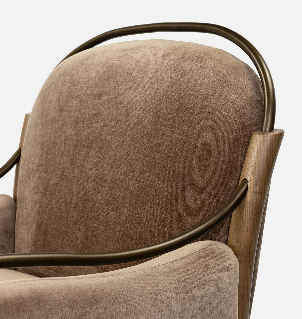 Demi Chaise Altair Mushroom