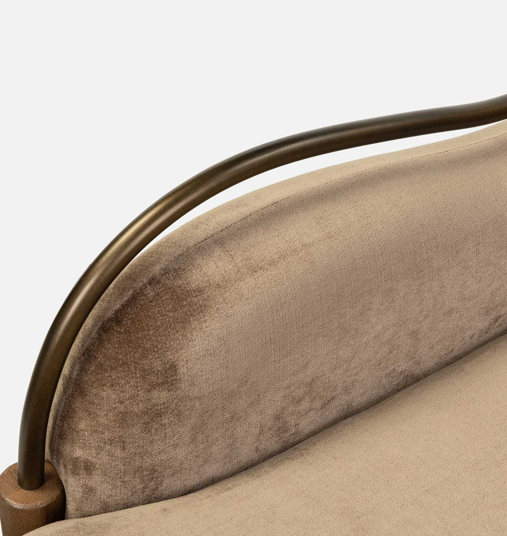 Demi Chaise Altair Mushroom