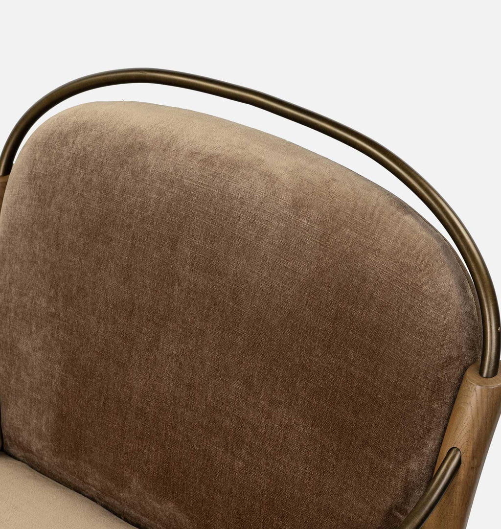 Demi Chaise Altair Mushroom
