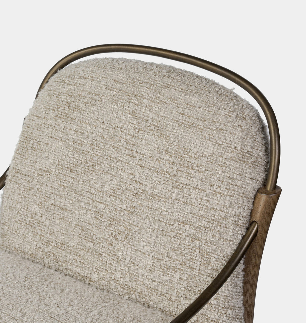 Demi Lounge Chair Ivan Stone