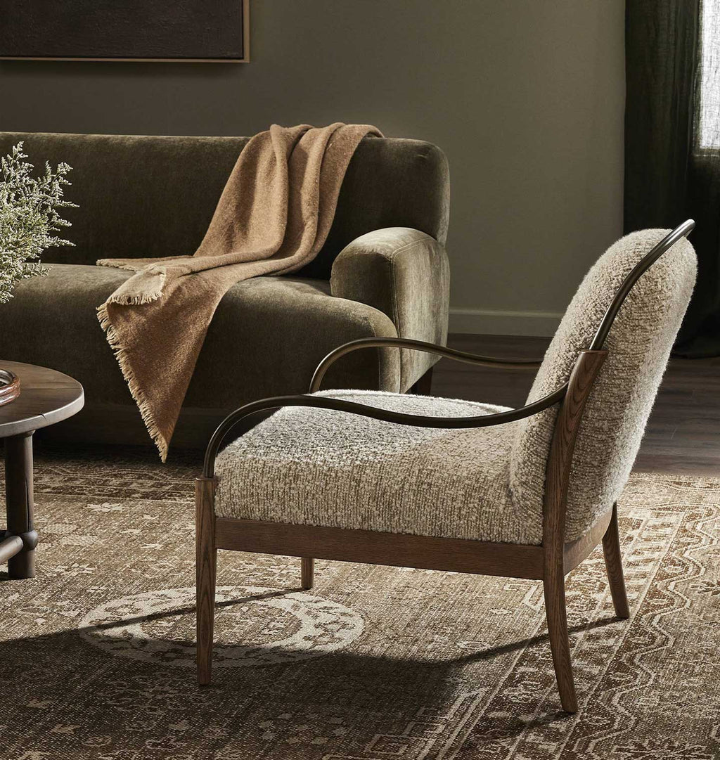Demi Lounge Chair Ivan Stone