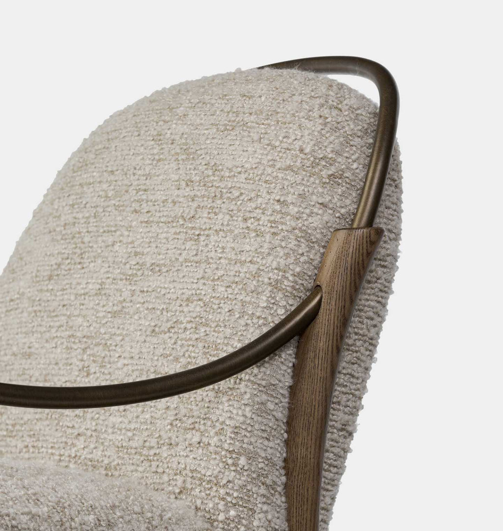 Demi Lounge Chair Ivan Stone