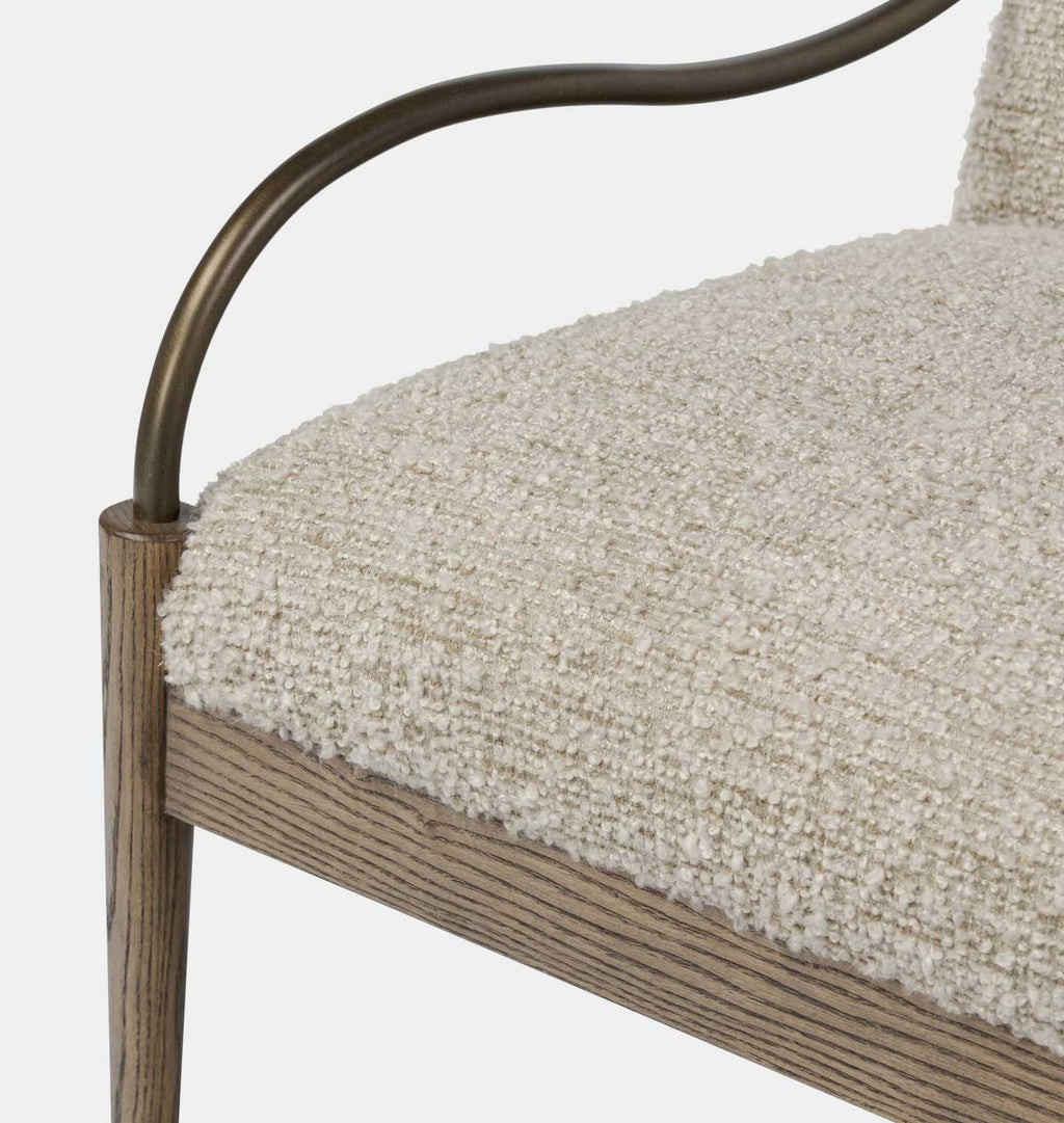Demi Lounge Chair Ivan Stone