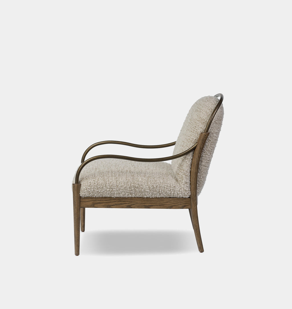 Demi Lounge Chair Ivan Stone