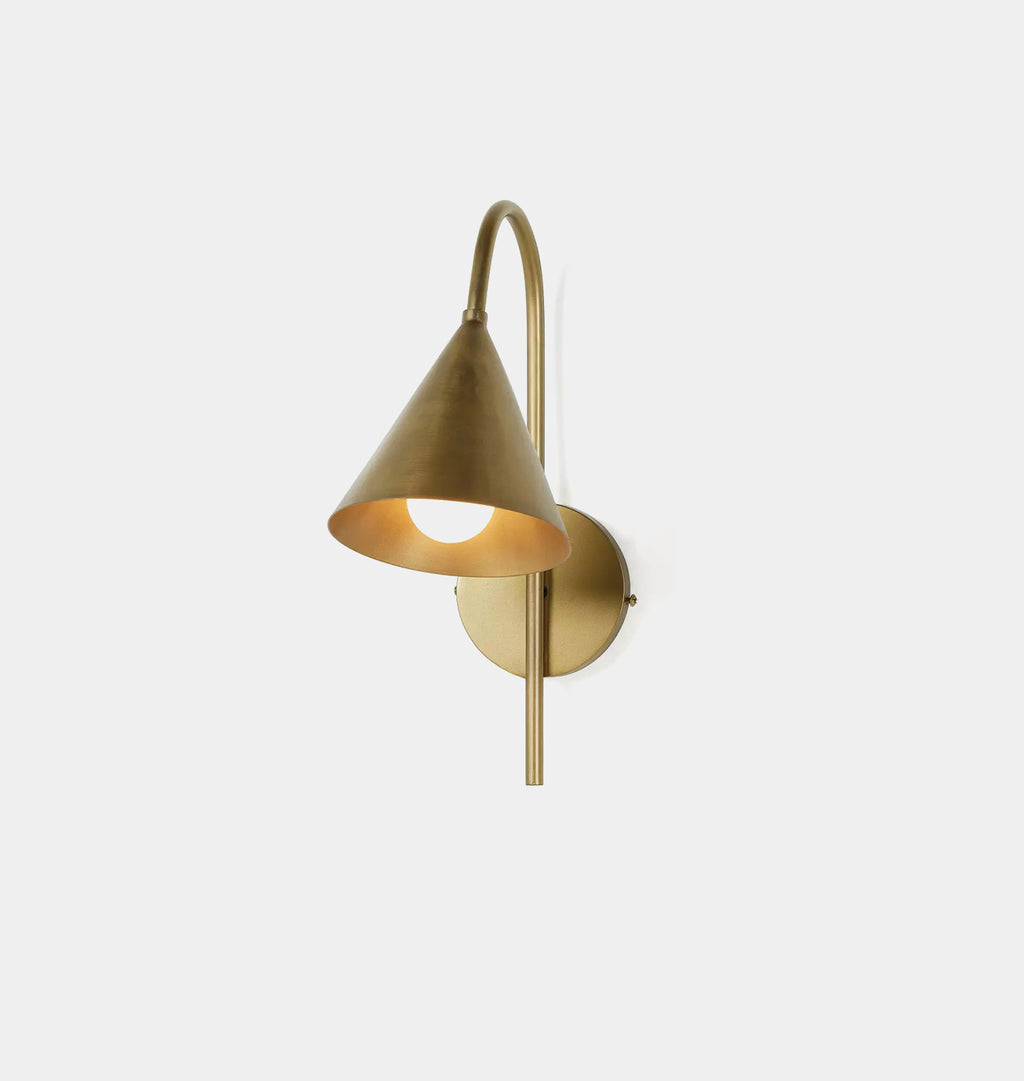 Donnelly Sconce Brass