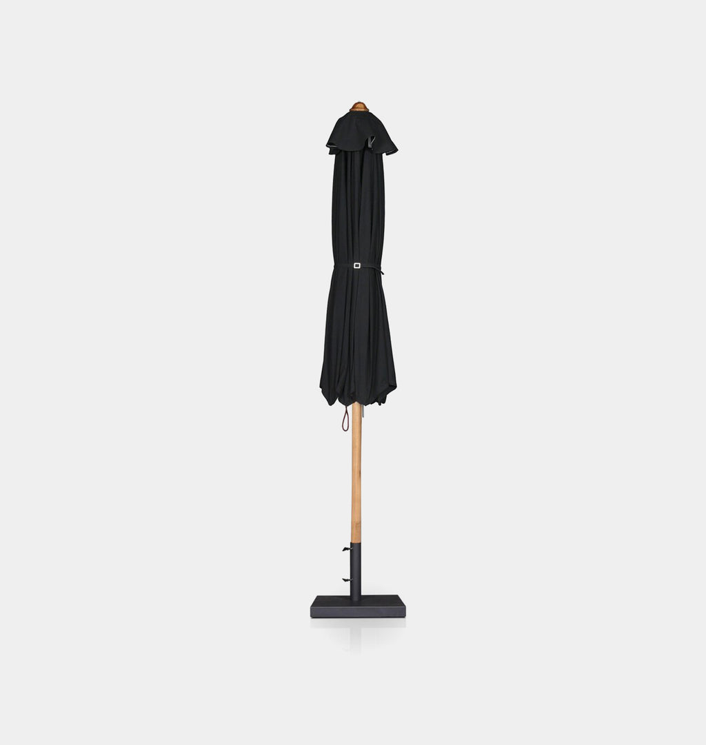 Driscoll Outdoor Round Patio Umbrella Black