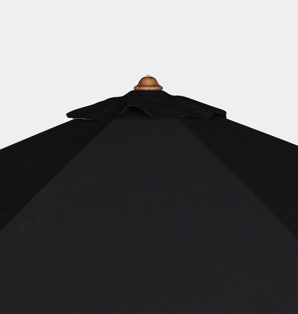 Driscoll Outdoor Round Patio Umbrella Black