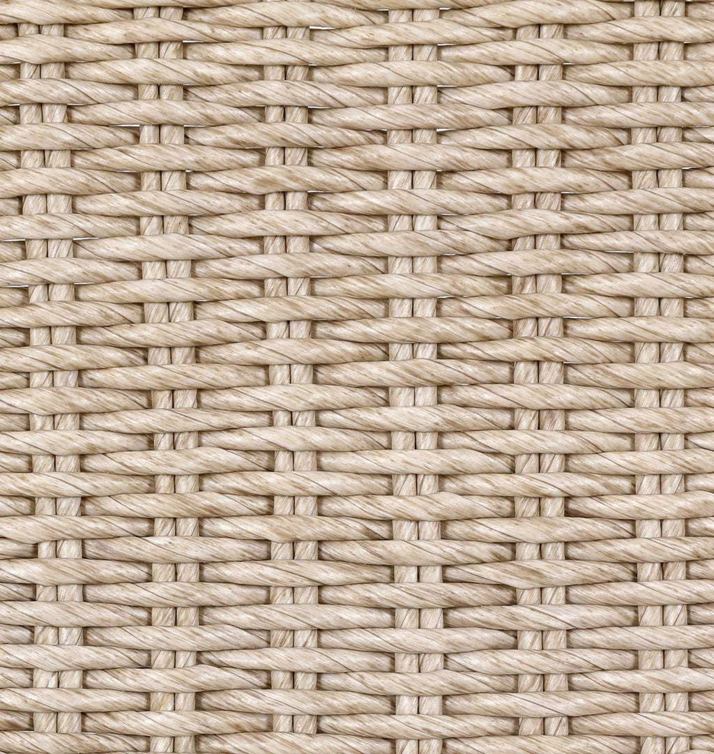 Dume Outdoor Dining Armchair Vintage White