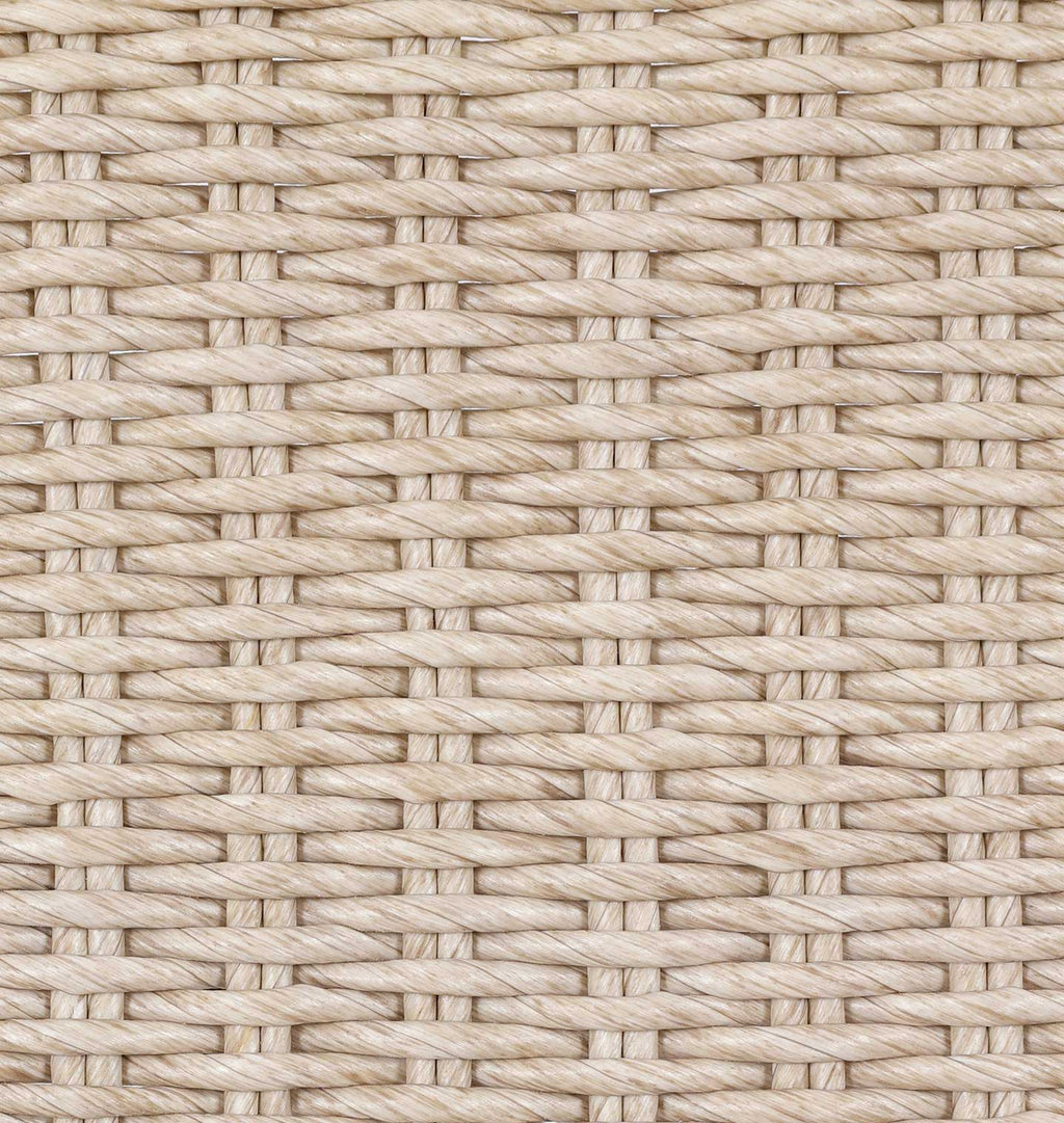 Dume Outdoor Dining Chair Vintage White