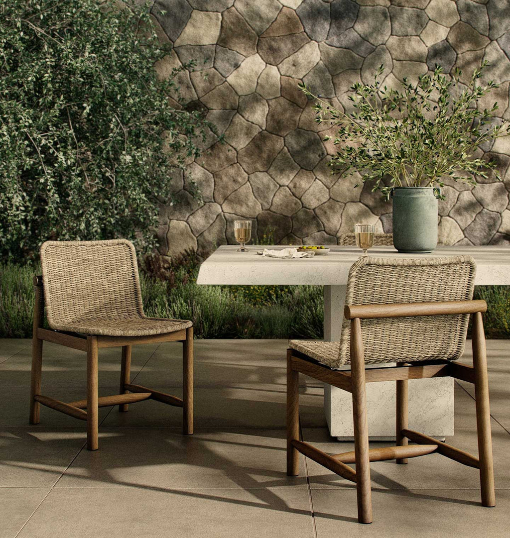 Dume Outdoor Dining Armchair
