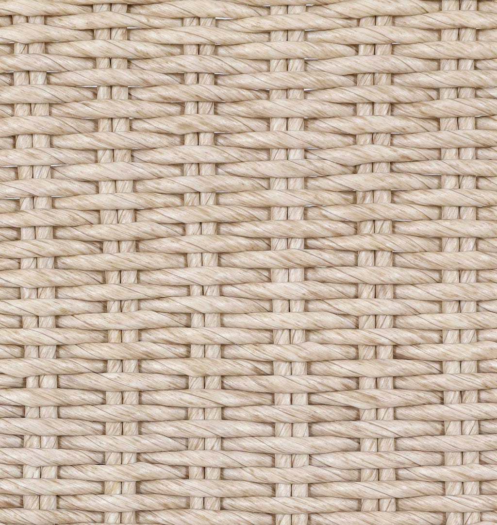 Dume Outdoor Lounge Chair Vintage White