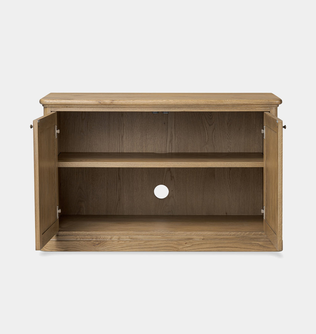 Dumont Small Cabinet Worn Oak