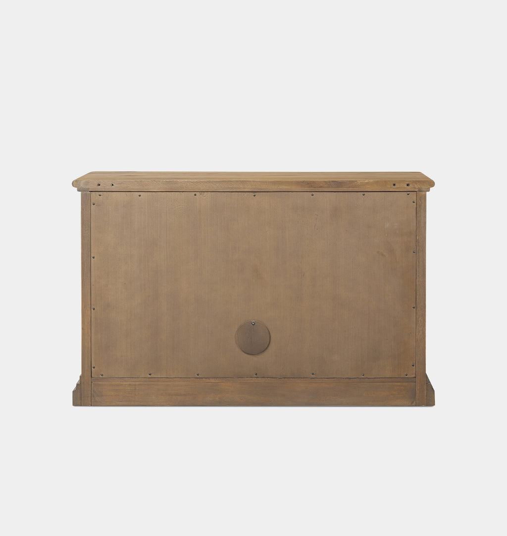 Dumont Small Cabinet Worn Oak