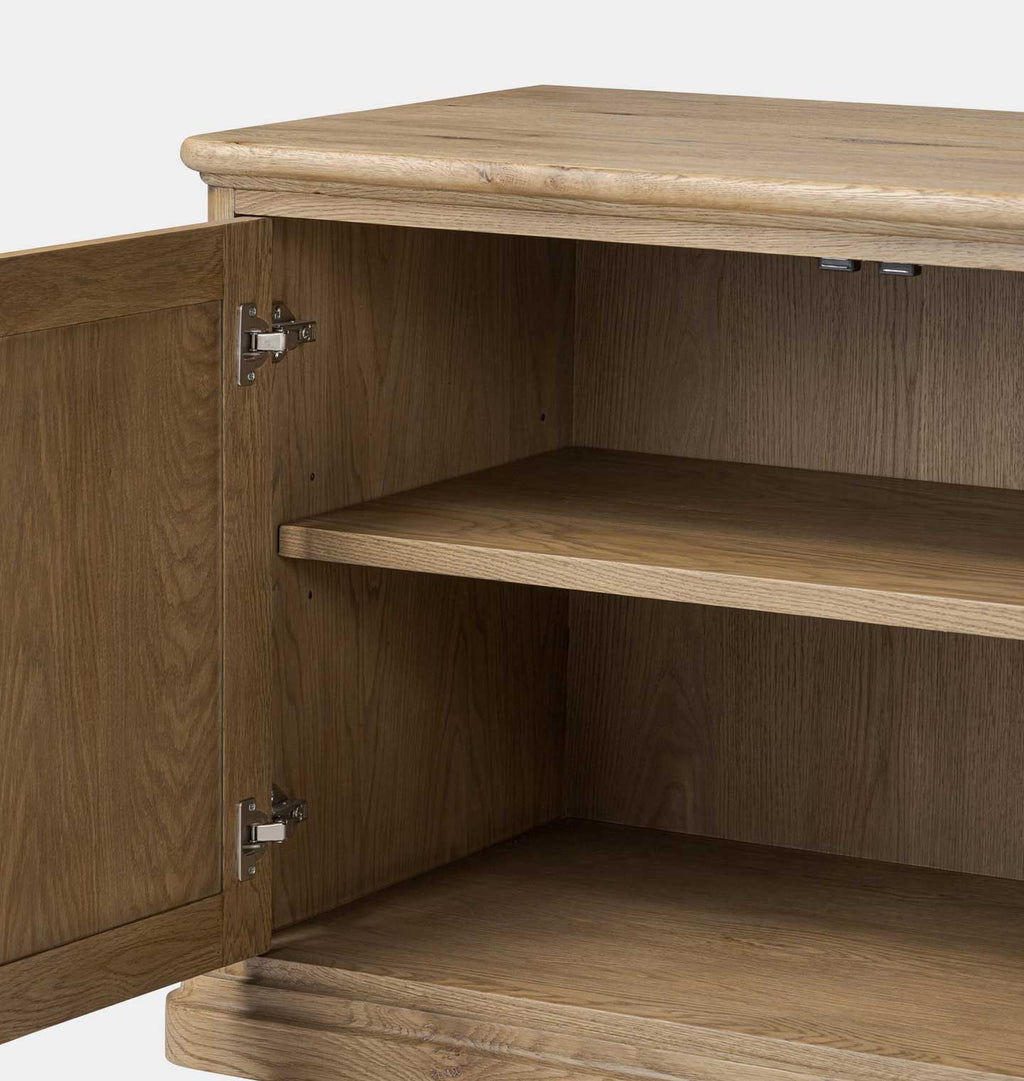 Dumont Small Cabinet Worn Oak
