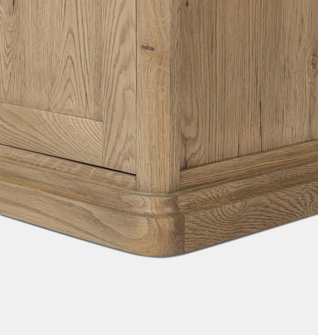 Dumont Small Cabinet Worn Oak