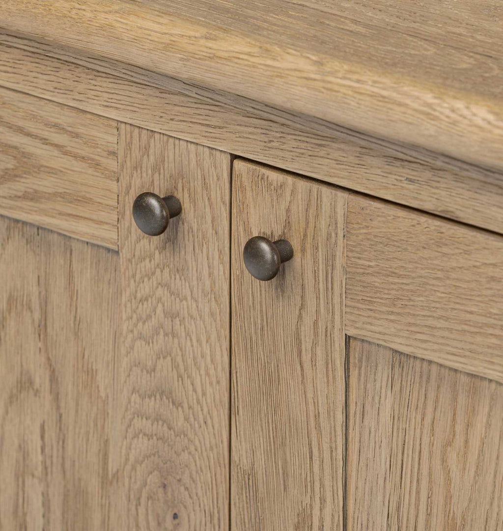 Dumont Small Cabinet Worn Oak