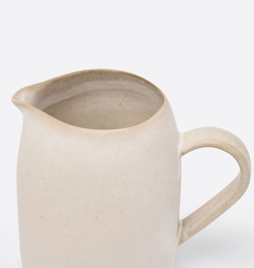 Portia Ceramic Pitcher
