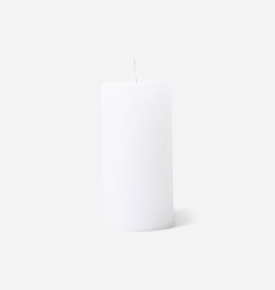 Handmade Pillar Candles Small