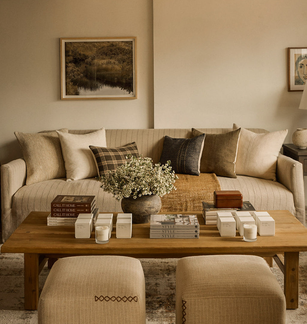 Lowell Slipcover Sofa 96" Lavon Flint