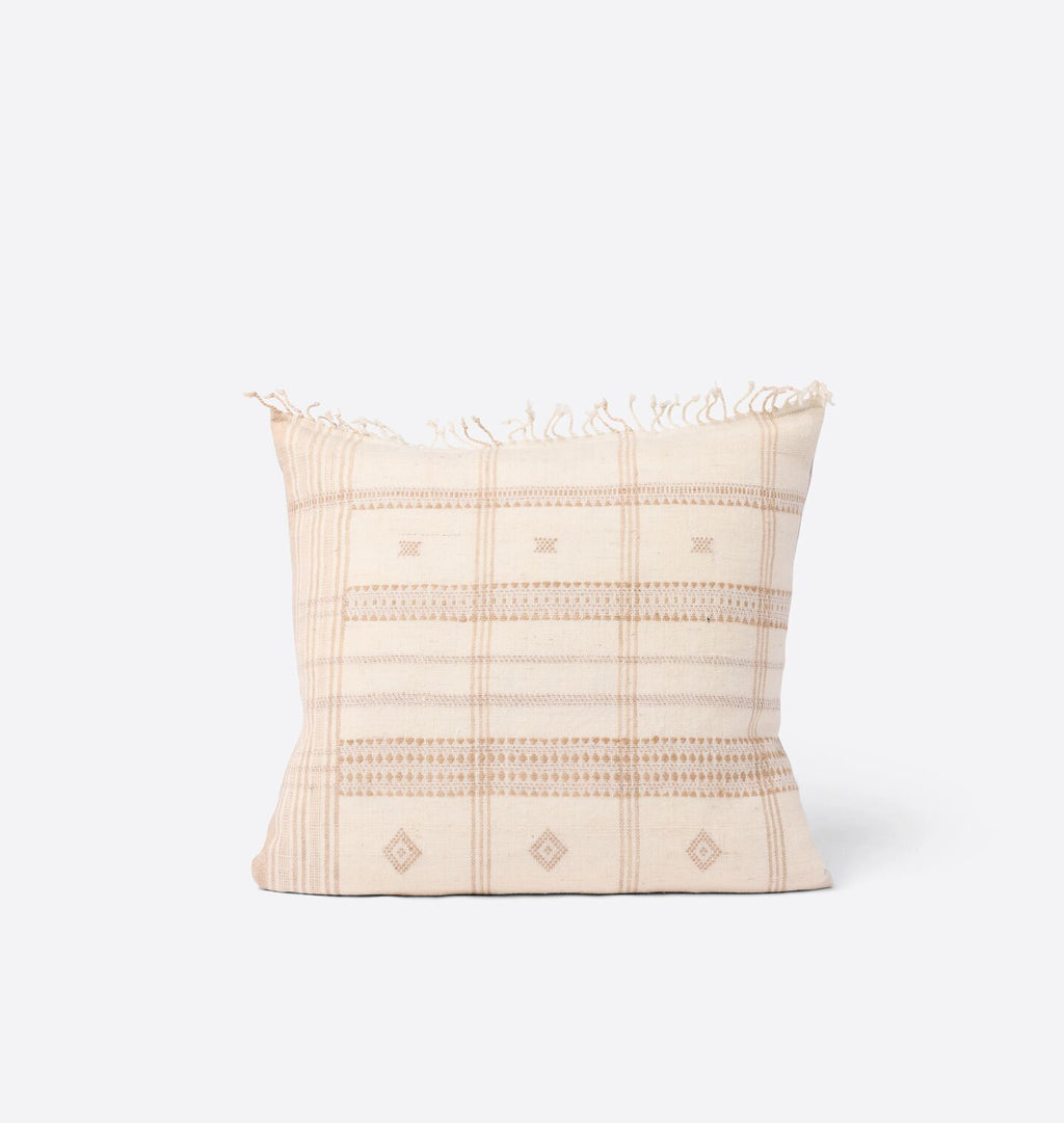 Vintage Pillow O.XXVI.XXII 20" x 22"