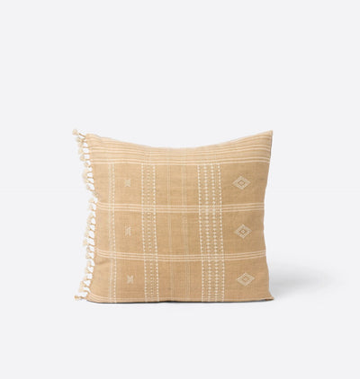 Vintage Pillow O.XXVI.XXXV 21" x 22"