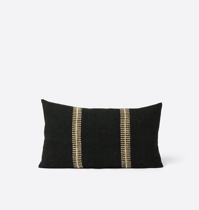 Vintage Lumbar Pillow O.XXVI.XLI 14" x 23"