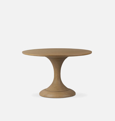 Eastman Round Dining Table 48' Light Oak