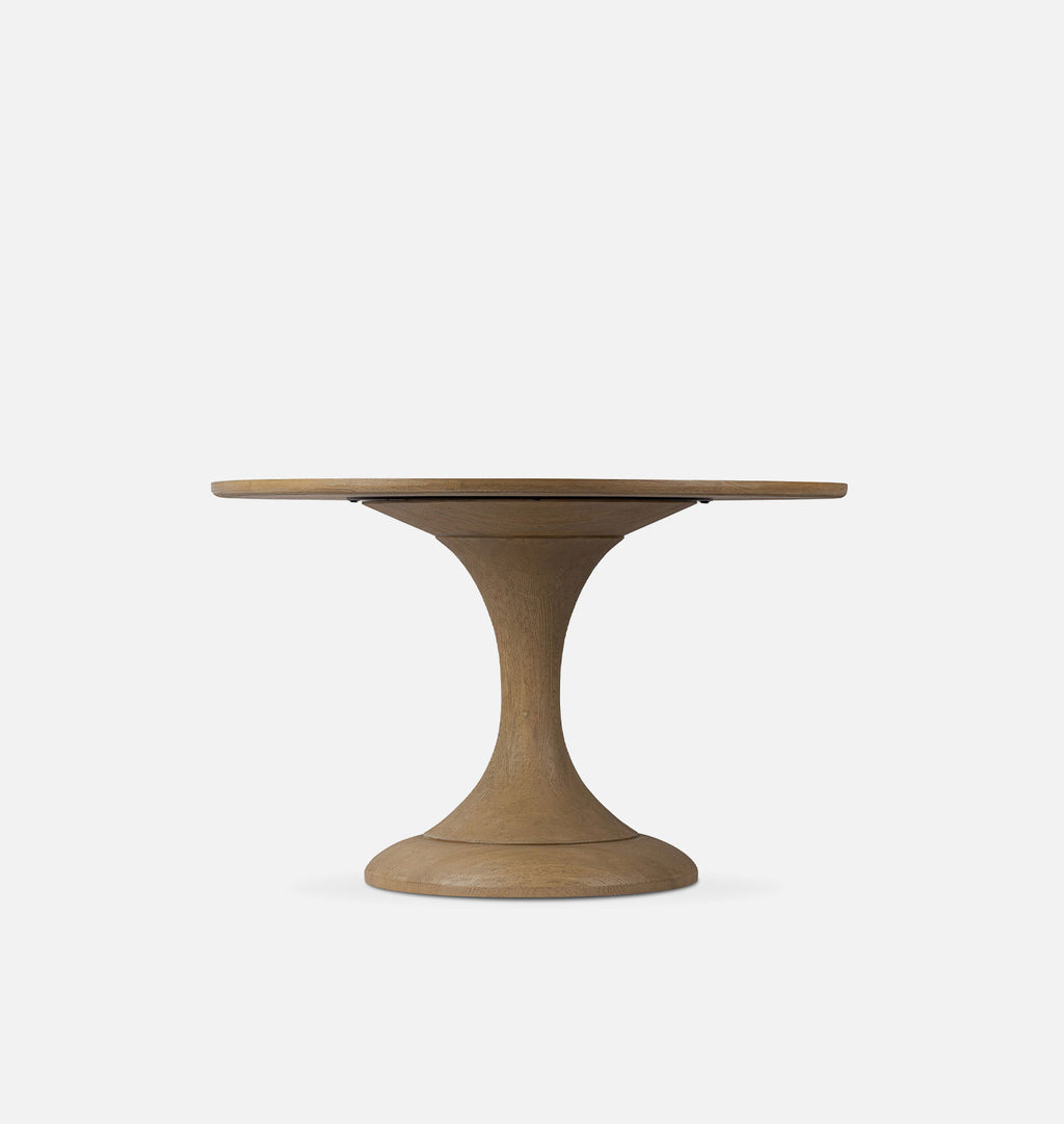 Eastman Round Dining Table 48' Light Oak
