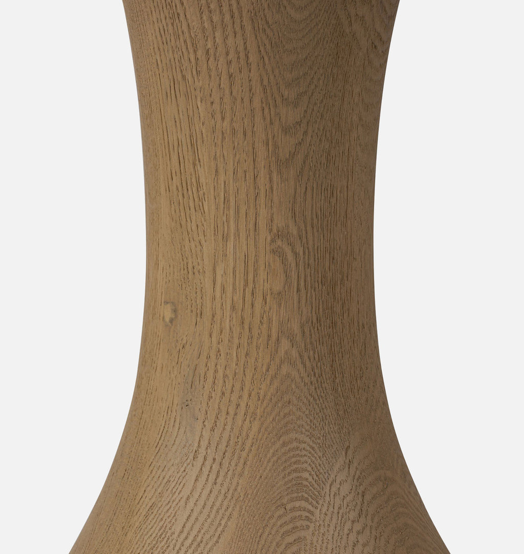 Eastman Round Dining Table 48' Light Oak