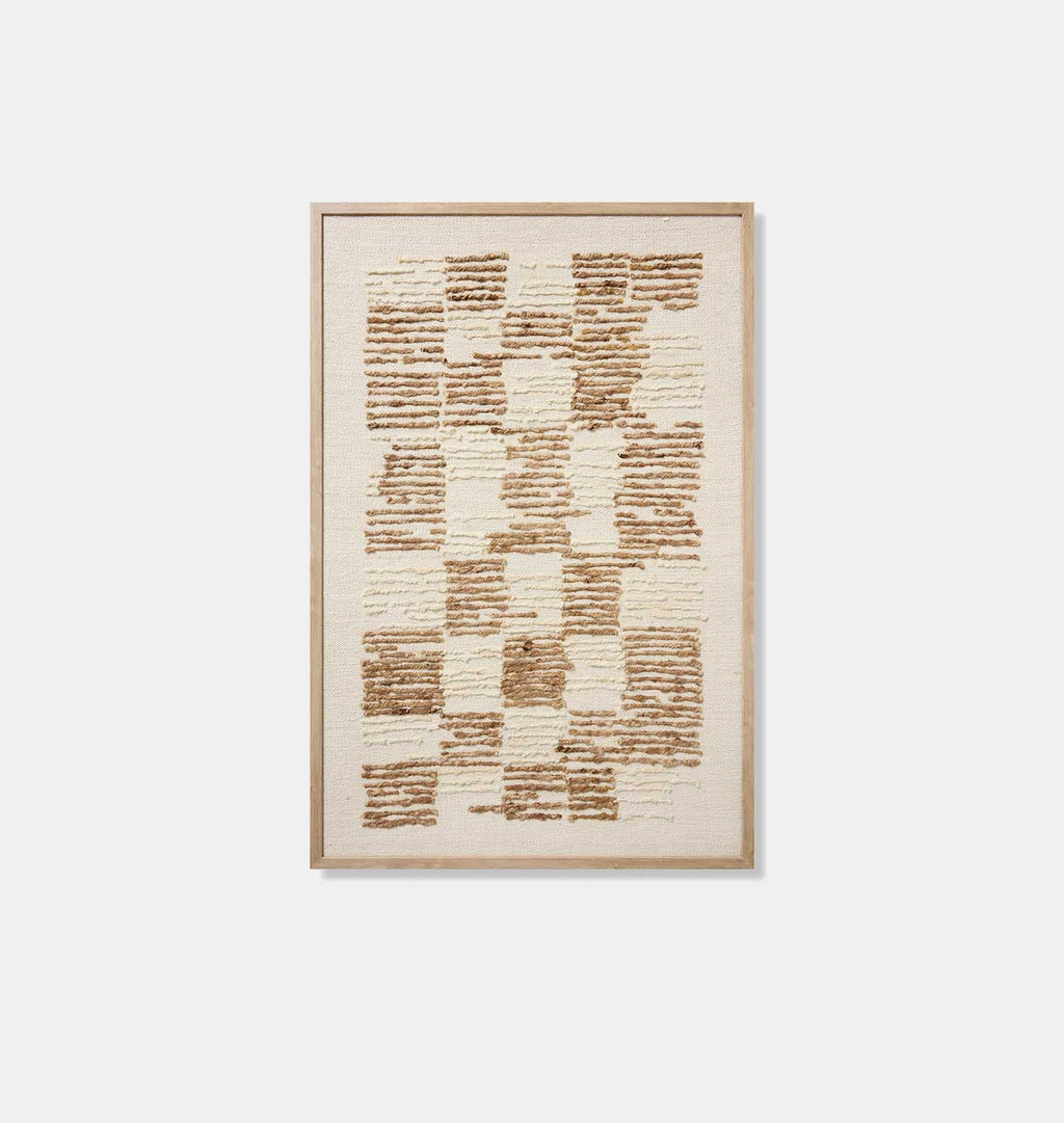 Los Alamos Brown 3'-4" x 5'-0" Wall Art