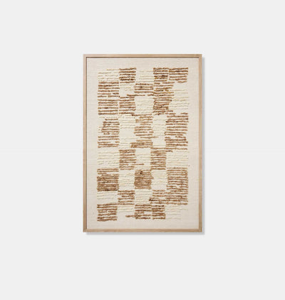 Los Alamos Brown 3'-4" x 5'-0" Wall Art