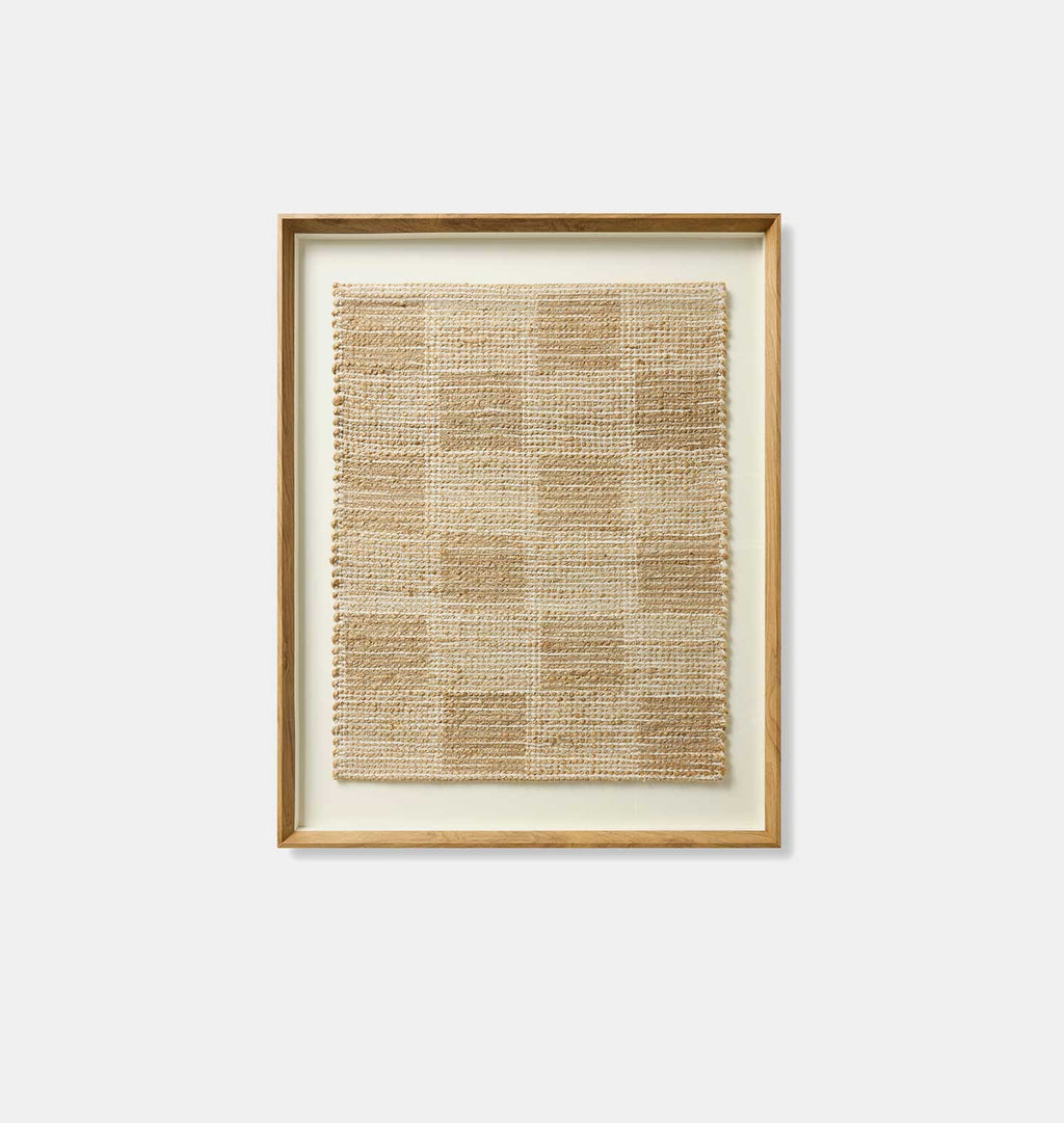 Santa Ynez Beige Framed Wall Art