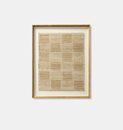 Santa Ynez Beige Framed Wall Art